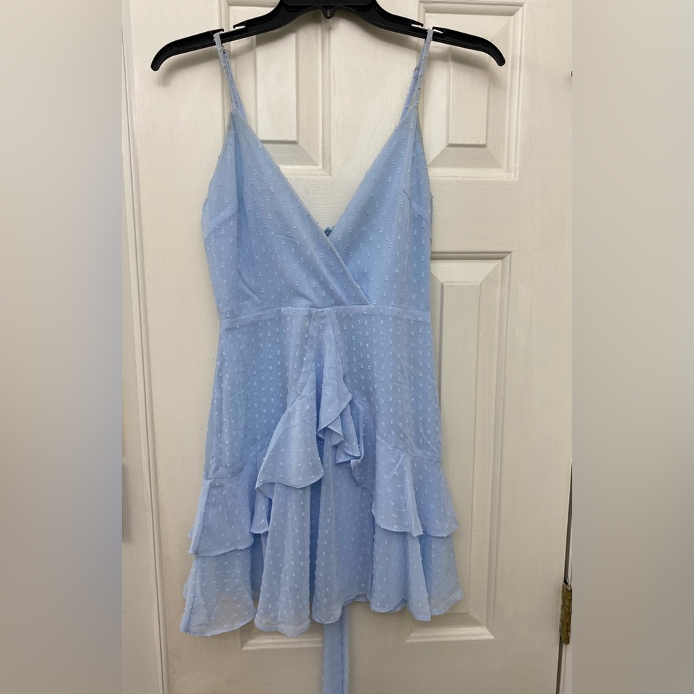 Sky/light blue dress Size XS/S - Picture 2 of 4